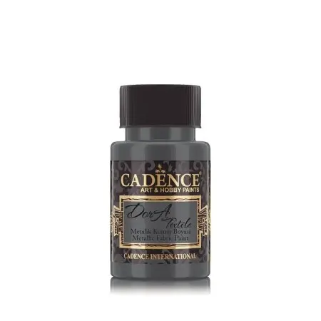 1138 Anthrasit Dora Textil-Metallic Stofffrabe 50ML