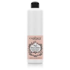 F601 Beyaz Cadence Style Mat Kumaş Boyası 500ML