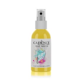 1101 Limon Sarı Cadence Your Fashion Sprey Kumaş Boyası 100ML