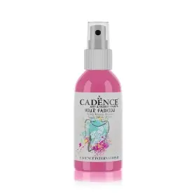 1103 Pink Cadence Your Fashion Spray Fabric Paint 100ML