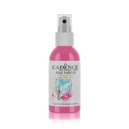 1103 Pembe Cadence Your Fashion Sprey Kumaş Boyası 100ML