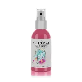 1104 Fuchsia Cadence Your Fashion Spray Fabric Paint 100ML