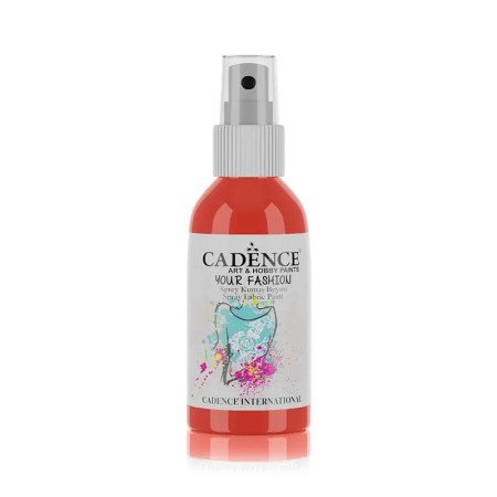 1105 Turuncu Cadence Your Fashion Sprey Kumaş Boyası 100ML