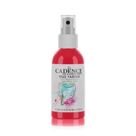 1107 Scarlet Kırmızı Cadence Your Fashion Sprey Kumaş Boyası 100ML