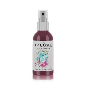 1108 Bordo Cadence Your Fashion Sprey Kumaş Boyası 100ML