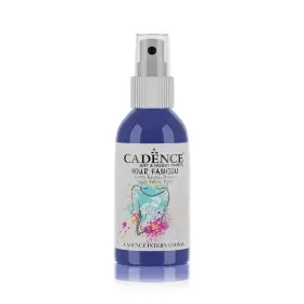 1110 Navy Blue Cadence Your Fashion Spray Fabric Paint 100ML