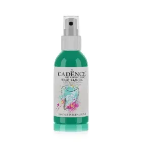 1111 Green Cadence Your Fashion Spray Fabric Paint 100ML