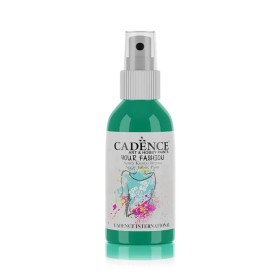 1111 Yeşil Cadence Your Fashion Sprey Kumaş Boyası 100ML