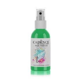 1112 Çimen Yeşil Cadence Your Fashion Sprey Kumaş Boyası 100ML