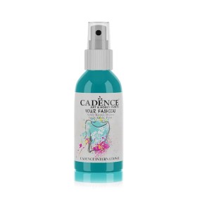 1115 Turkuaz Cadence Your Fashion Sprey Kumaş Boyası 100ML