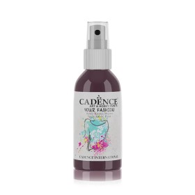 1117 Patlıcan Cadence Your Fashion Sprey Kumaş Boyası 100ML