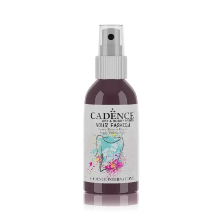 1117 Patlıcan Cadence Your Fashion Sprey Kumaş Boyası 100ML