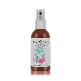 1118 Kahverengi Cadence Your Fashion Sprey Kumaş Boyası 100ML