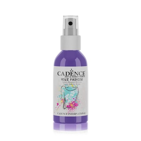 1120 Mor Cadence Your Fashion Sprey Kumaş Boyası 100ML