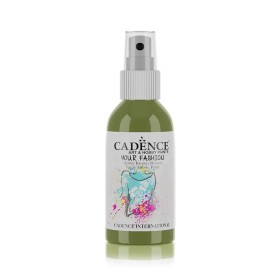1122 Koyu Kivi Cadence Your Fashion Sprey Kumaş Boyası 100ML