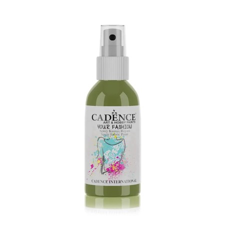 1122 Koyu Kivi Cadence Your Fashion Sprey Kumaş Boyası 100ML