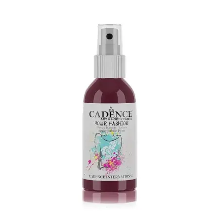 1123 Fussia Dunkel Your Fashion Stofffarbe Spray 100ML
