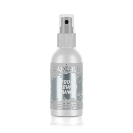 1100 Pearl Cadence Metallic Your Fashion Spray Fabric Paint 100ML