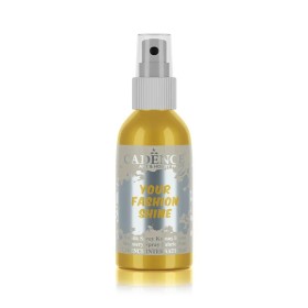 1101 Altın Cadence Metalik Your Fashion Sprey Kumaş Boyası 100ML