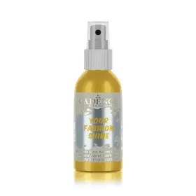 1101 Gold Your Fashion Metallic Stofffarbe Spray 100ML