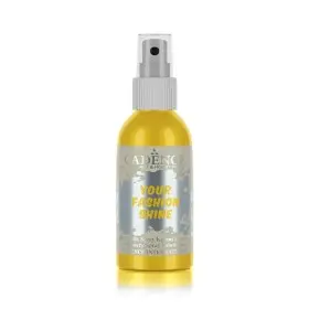 1102 Gelb Sonne Your Fashion Metallic Stofffarbe Spray 100ML