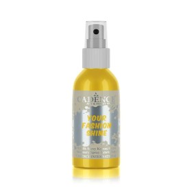 1102 Güneş Sarı Cadence Metalik Your Fashion Sprey Kumaş Boyası 100ML