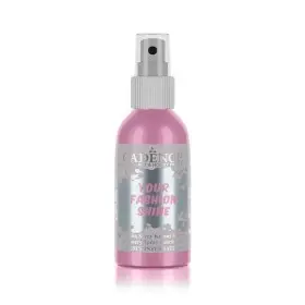 1103 Rosa Your Fashion Metallic Stofffarbe Spray 100ML