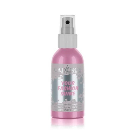 1103 Pembe Cadence Metalik Your Fashion Sprey Kumaş Boyası 100ML