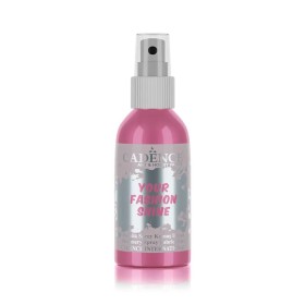 1104 Fuşya Cadence Metalik Your Fashion Sprey Kumaş Boyası 100ML