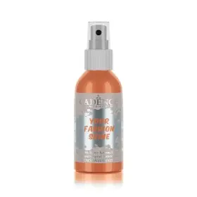1105 Orange Your Fashion Metallic Stofffarbe Spray 100ML