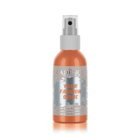 1105 Turuncu Cadence Metalik Your Fashion Sprey Kumaş Boyası 100ML