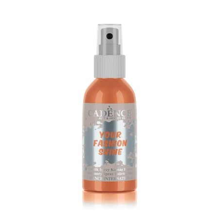 1105 Turuncu Cadence Metalik Your Fashion Sprey Kumaş Boyası 100ML