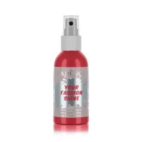 1106 Rot Crimson Your Fashion Metallic Stofffarbe Spray 100ML