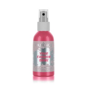 1107 Scarlet Kırmızı Cadence Metalik Your Fashion Sprey Kumaş Boyası 100ML