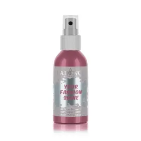 1108 Bordeauxrot Your Fashion Metallic Stofffarbe Spray 100ML