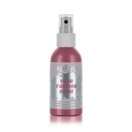 1108 Bordo Cadence Metalik Your Fashion Sprey Kumaş Boyası 100ML