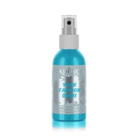 1109 Deniz Mavi Cadence Metalik Your Fashion Sprey Kumaş Boyası 100ML