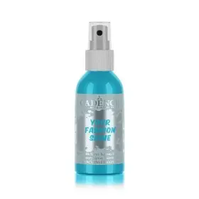 1109 Meeresblau Your Fashion Metallic Stofffarbe Spray 100ML