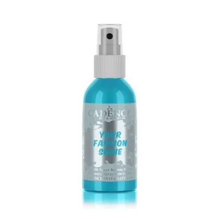 1109 Navy Blue Cadence Metallic Your Fashion Spray Fabric Paint 100ML