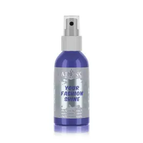 1110 Navyblau Your Fashion Metallic Stofffarbe Spray 100ML