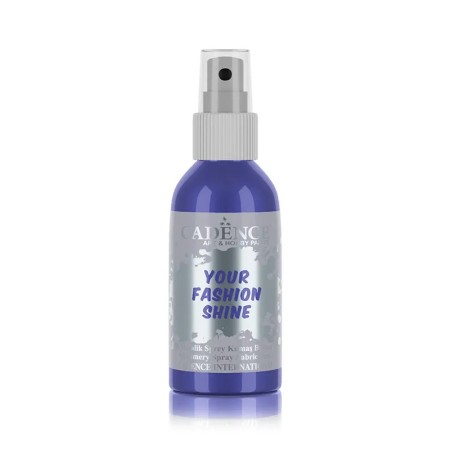 1110 Navy Blue Cadence Metalik Your Fashion Sprey Kumaş Boyası 100ML