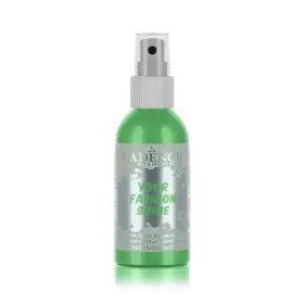 1112 Grass Green Cadence Metallic Your Fashion Spray Fabric Paint 100ML