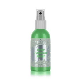1112 Grün Wiese Your Fashion Metallic Stofffarbe Spray 100ML