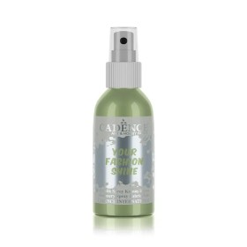 1113 Grün Blatt Your Fashion Metallic Stofffarbe Spray 100ML