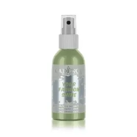 1113 Leaf Green Cadence Metallic Your Fashion Spray Fabric Paint 100ML