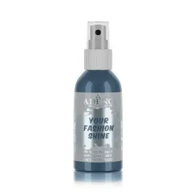 1114 Petrol Cadence Metallic Your Fashion Spray Fabric Paint 100ML