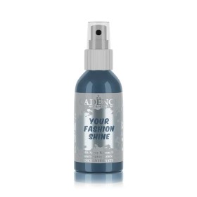 1114 Petroleum Your Fashion Metallic Stofffarbe Spray 100ML