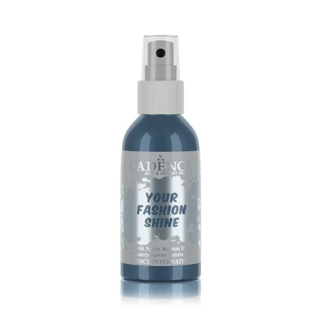 1114 Petrol Cadence Metalik Your Fashion Sprey Kumaş Boyası 100ML