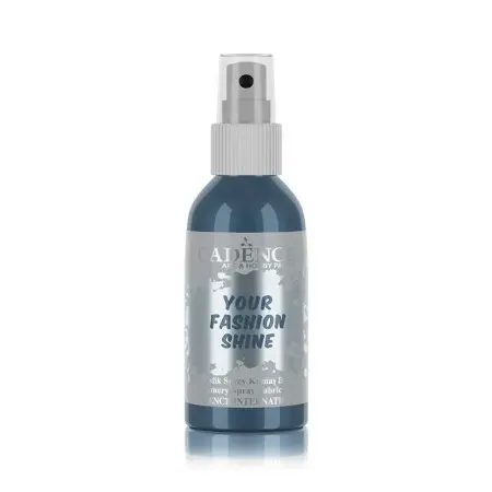 1114 Petrol Cadence Metallic Your Fashion Spray Fabric Paint 100ML