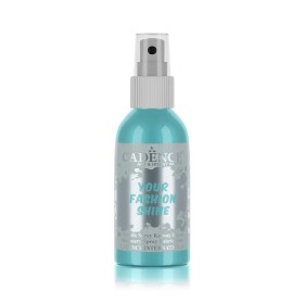 1115 Turkis Your Fashion Metallic Stofffarbe Spray 100ML